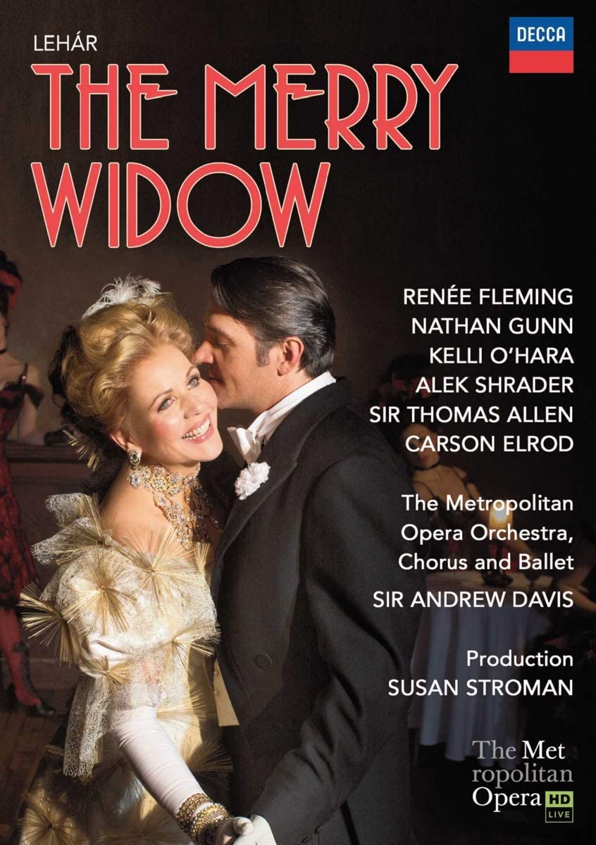 The Merry Widow: The Metropolitan Opera | Various Artists, Renee Fleming, Franz Lehar - 1 | YEO