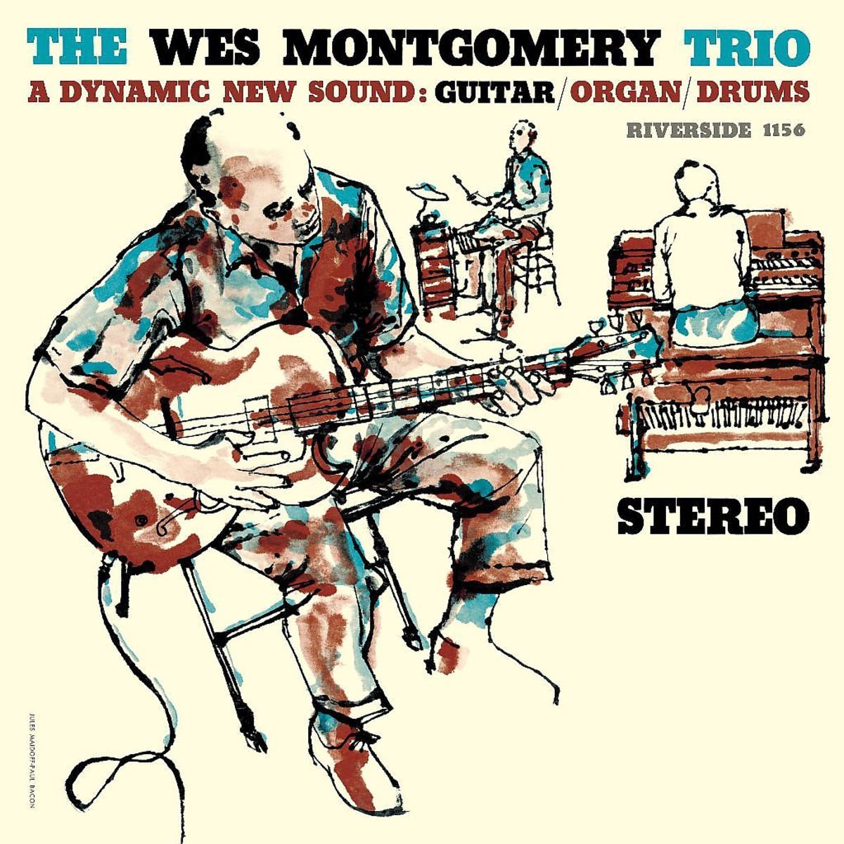 Wes Montgomery Trio OJC - Vinyl | Wes Montgomery