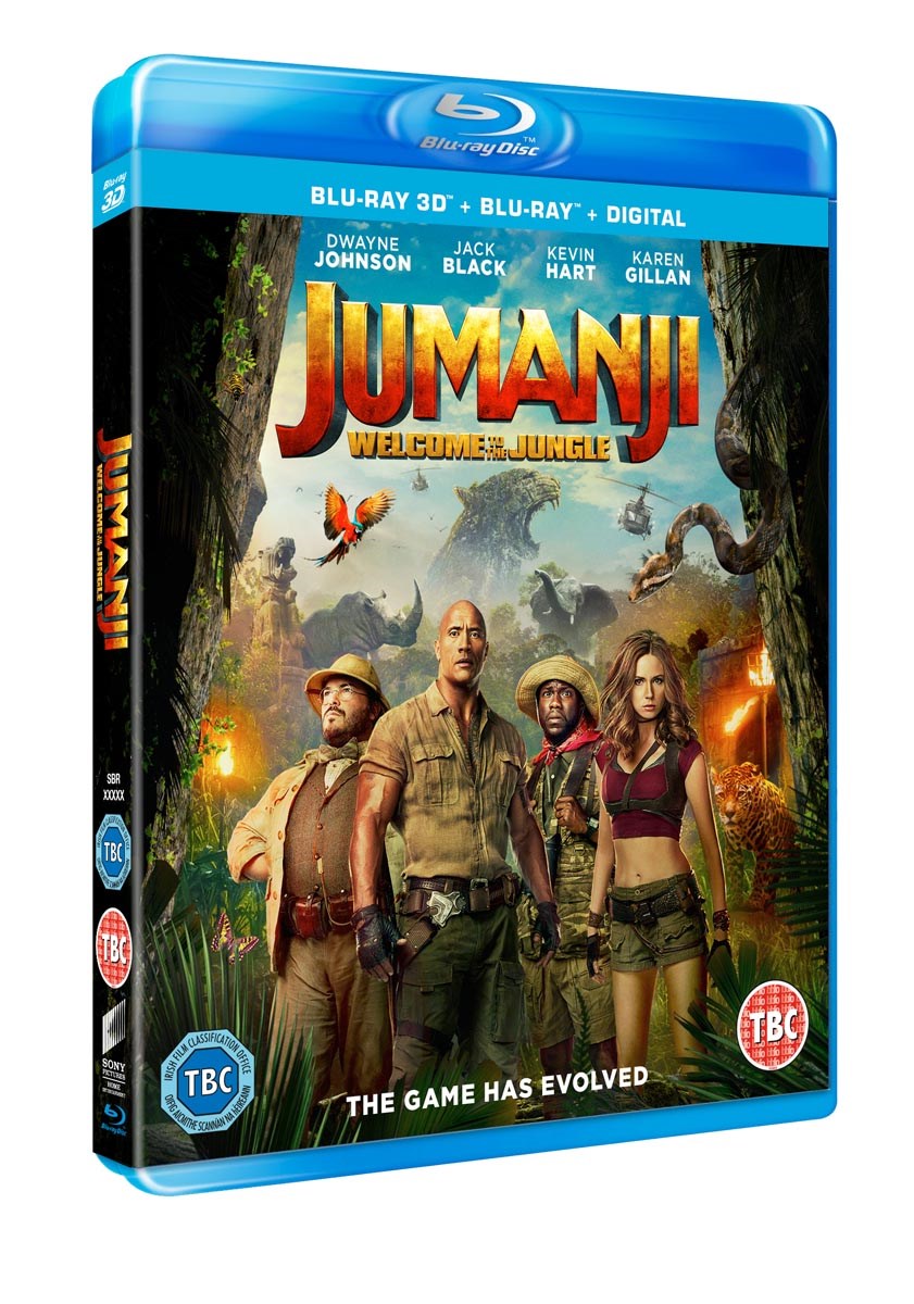 Jumanji: Aventura in jungla 2D+3D (Blu Ray Disc) / Jumanji: Welcome to The Jungle | Jake Kasdan
