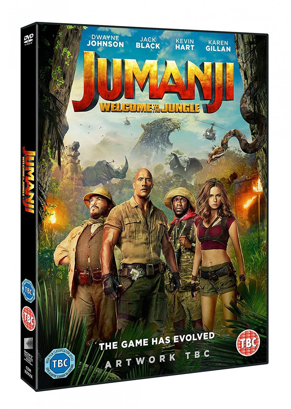 Jumanji: Aventura in jungla / Jumanji: Welcome to The Jungle