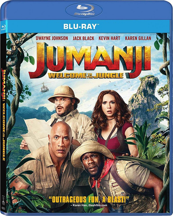 Jumanji: Aventura in jungla (Blu Ray Disc) / Jumanji: Welcome to The Jungle | Jake Kasdan