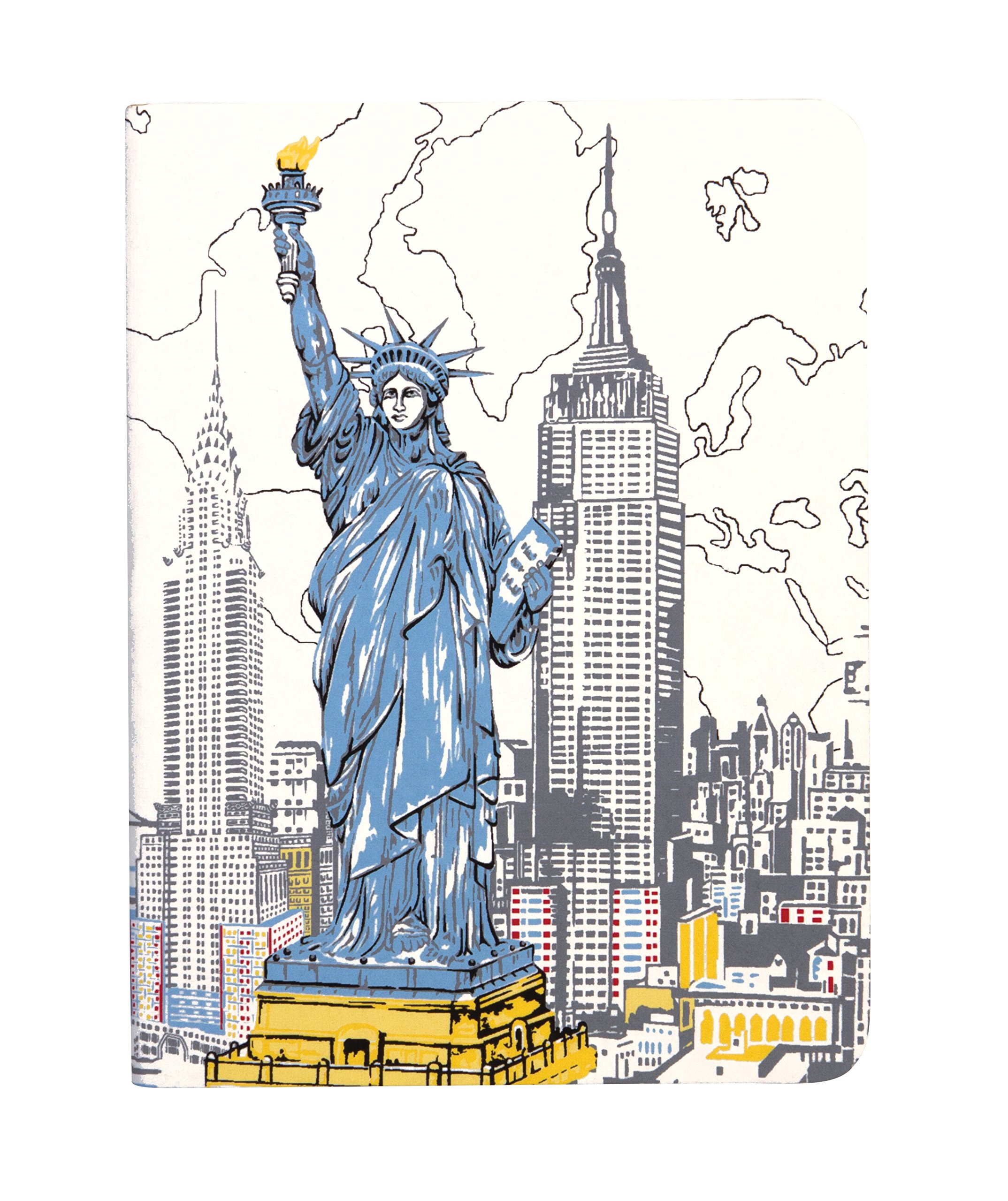 Carnet - New York Liberty Handmade | Galison