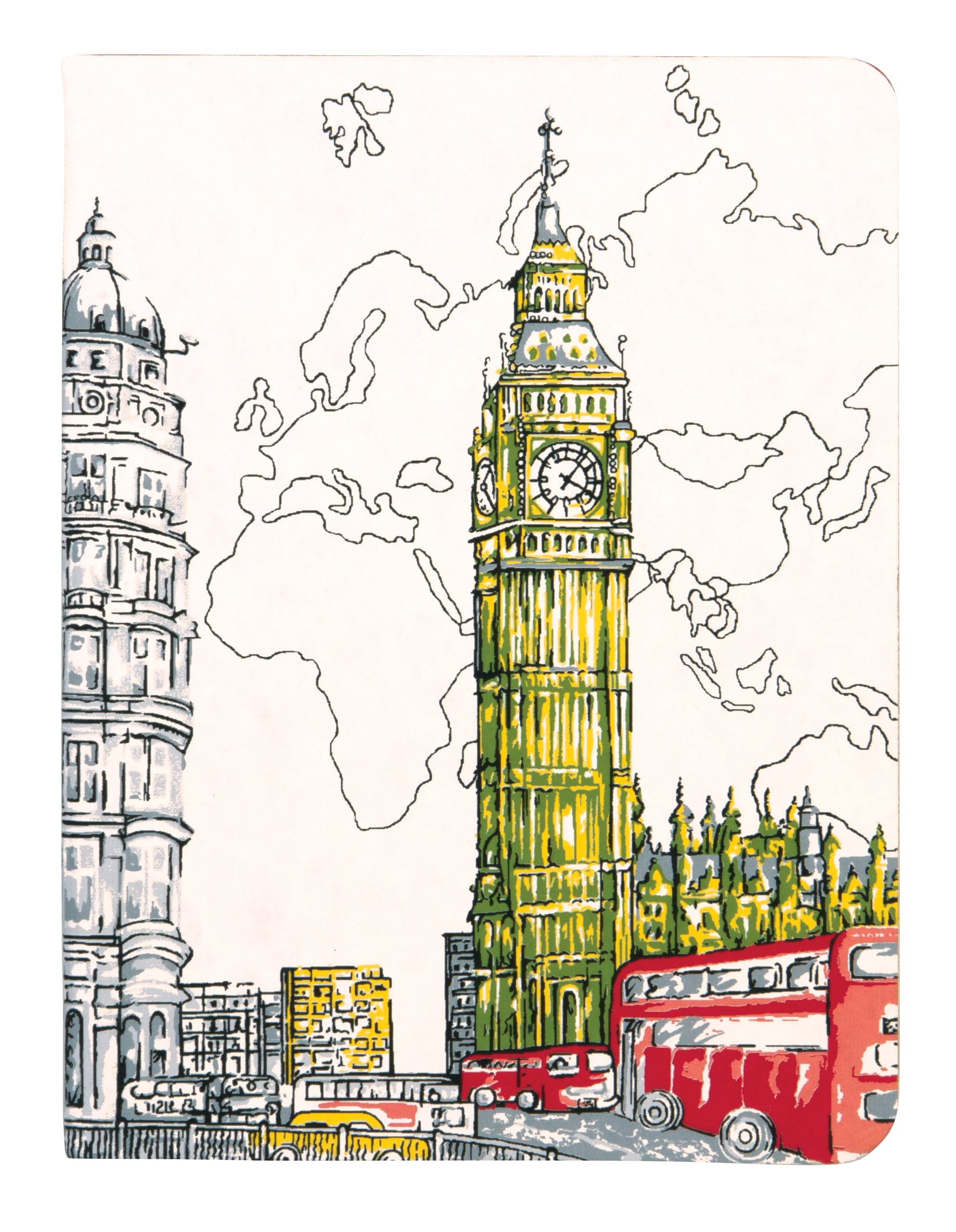 Carnet - London Big Ben Handmade | Galison