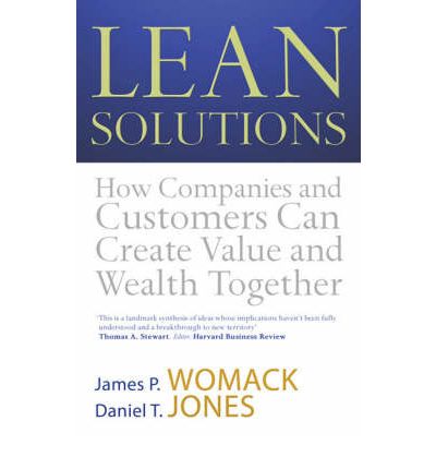 Lean Solutions | Daniel T. Jones, James P. Womack