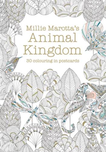 Carte postala - Millie Marotta\'s Animal Kingdom - mai multe modele | Chronicle Books