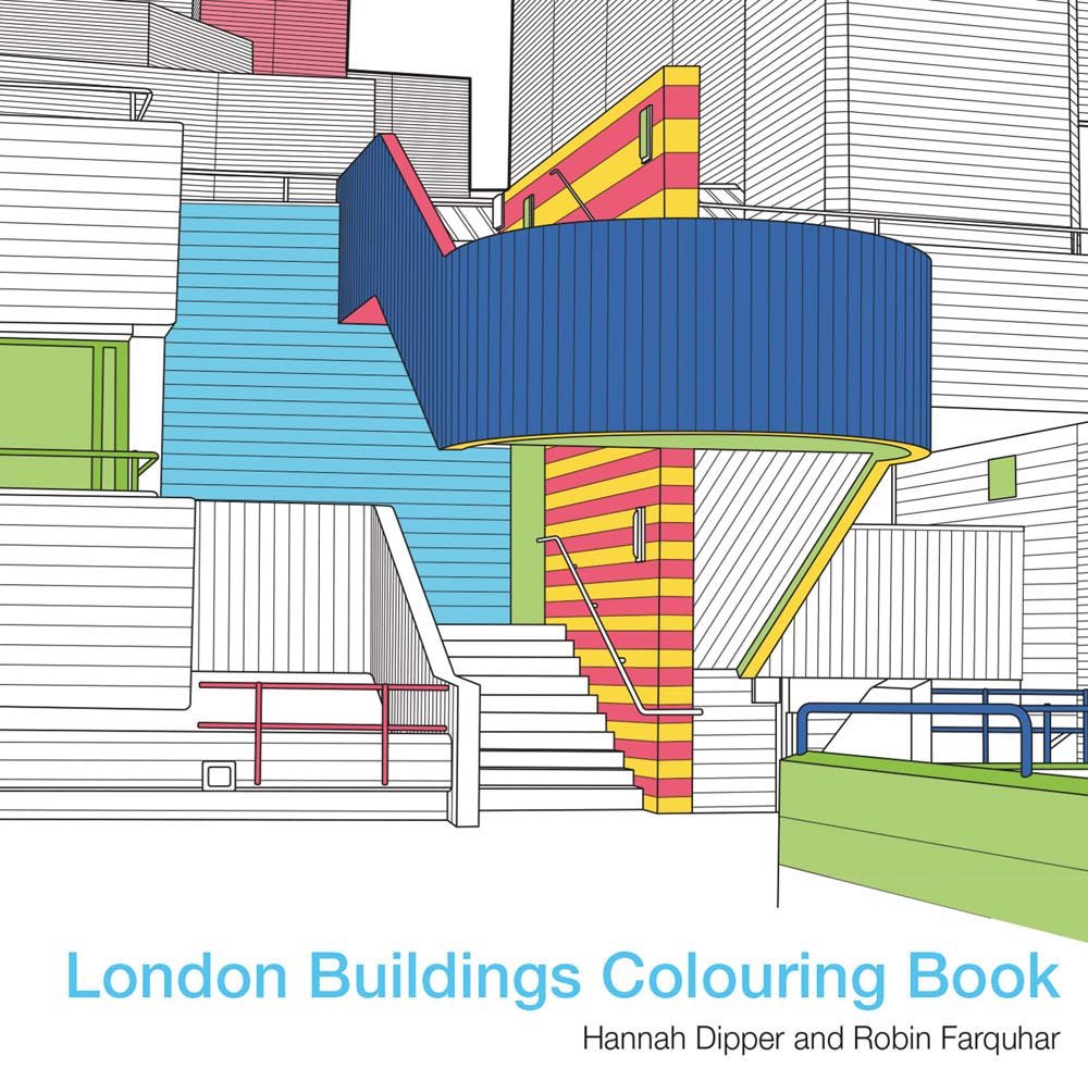 London Buildings Colouring Book | Robin Farquhar, Hannah Dipper