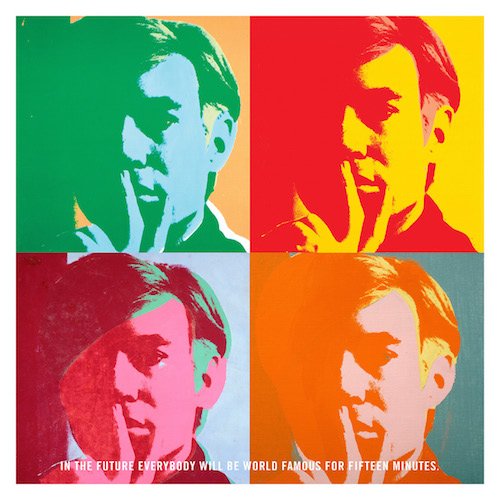 Calendar 2017 - Andy Warhol | Galison