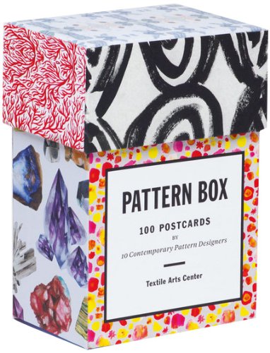 Carte postala - Pattern Box - mai multe modele | Chronicle Books