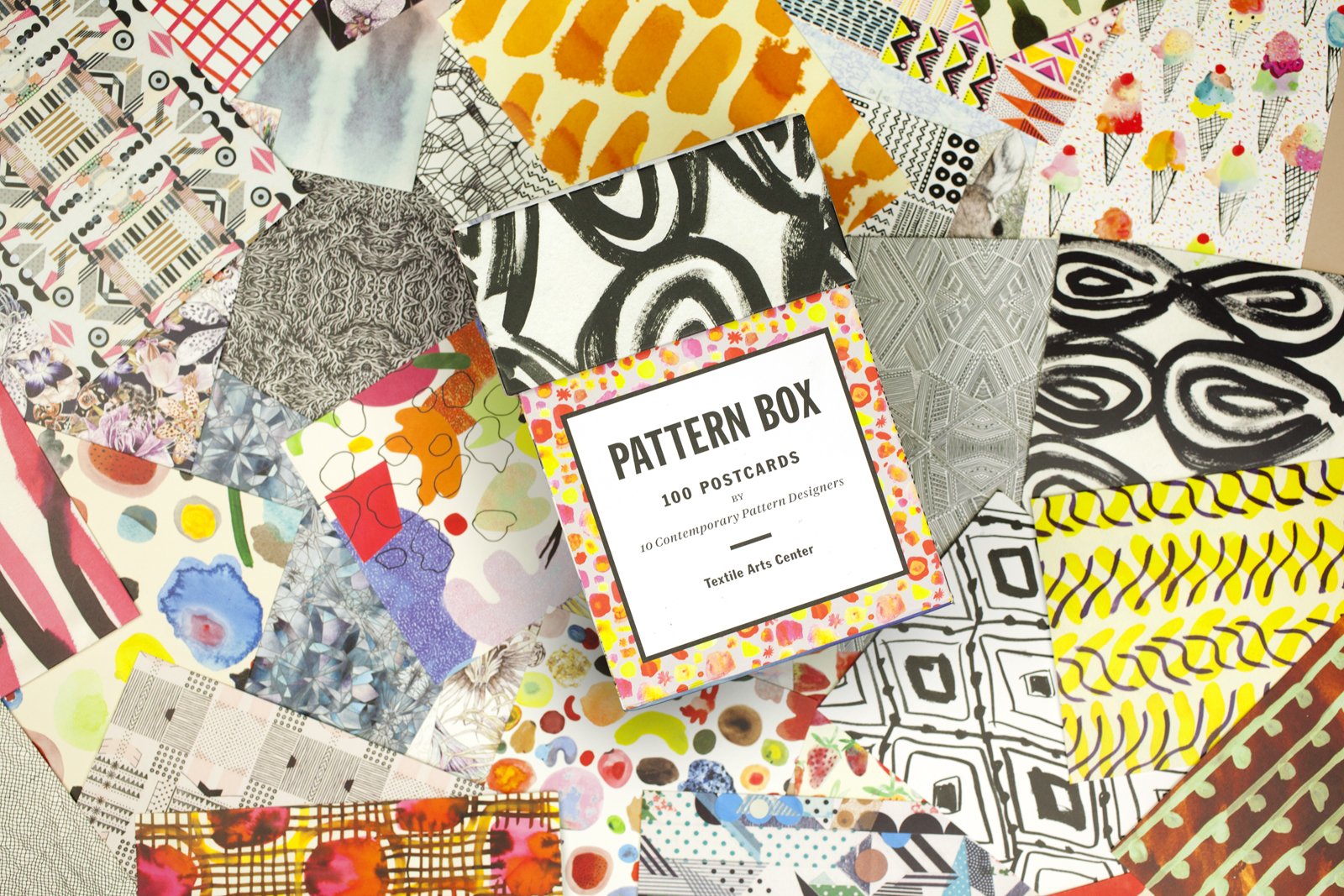 Carte postala - Pattern Box - mai multe modele | Chronicle Books - 1 | YEO