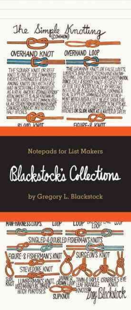 Carnet - Blackstock\'s Collections - mai multe modele | Princeton Architectural Press
