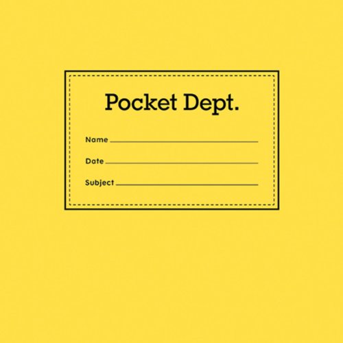 Carnet - Pocket Department: The Back Pocket | Princeton Architectural Press