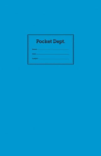 Carnet - Pocket Department: The Messenger Bag | Princeton Architectural Press