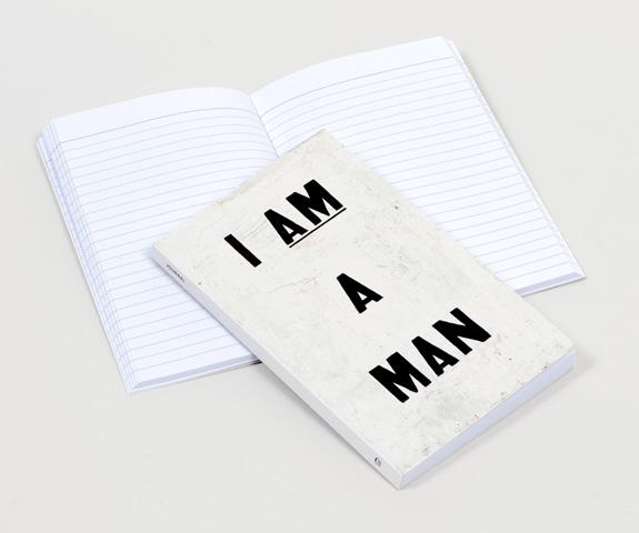 Carnet - I am a man | Princeton Architectural Press