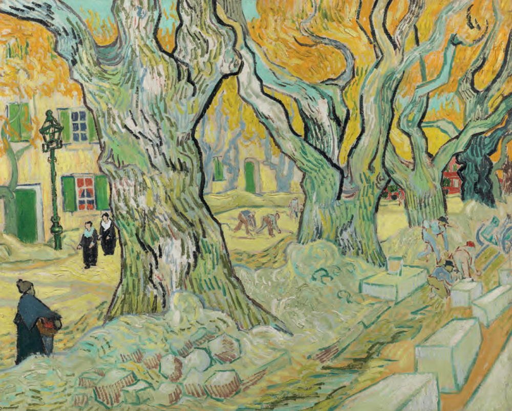 Carnet pentru schite - Van Gogh Repetitions - mai multe modele | Princeton Architectural Press