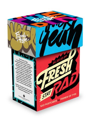 Carte postala - Keep Fresh Stay Rad - mai multe modele | Chronicle Books