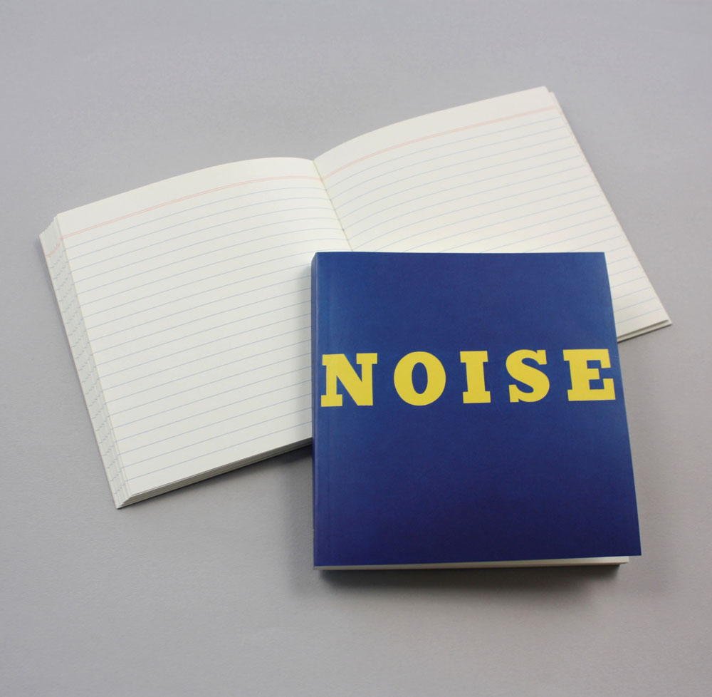 Carnet - Noise - Liniat | Princeton Architectural Press