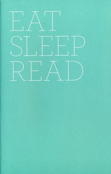 Carnet - Eat Sleep Read - mai multe modele | Princeton Architectural Press