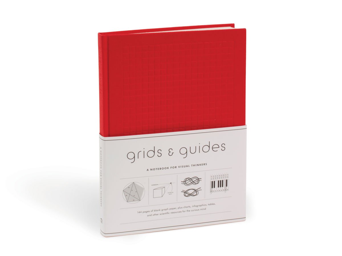 Carnet- Grids & Guides - A Notebook for Visual Thinkers | Princeton Architectural Press