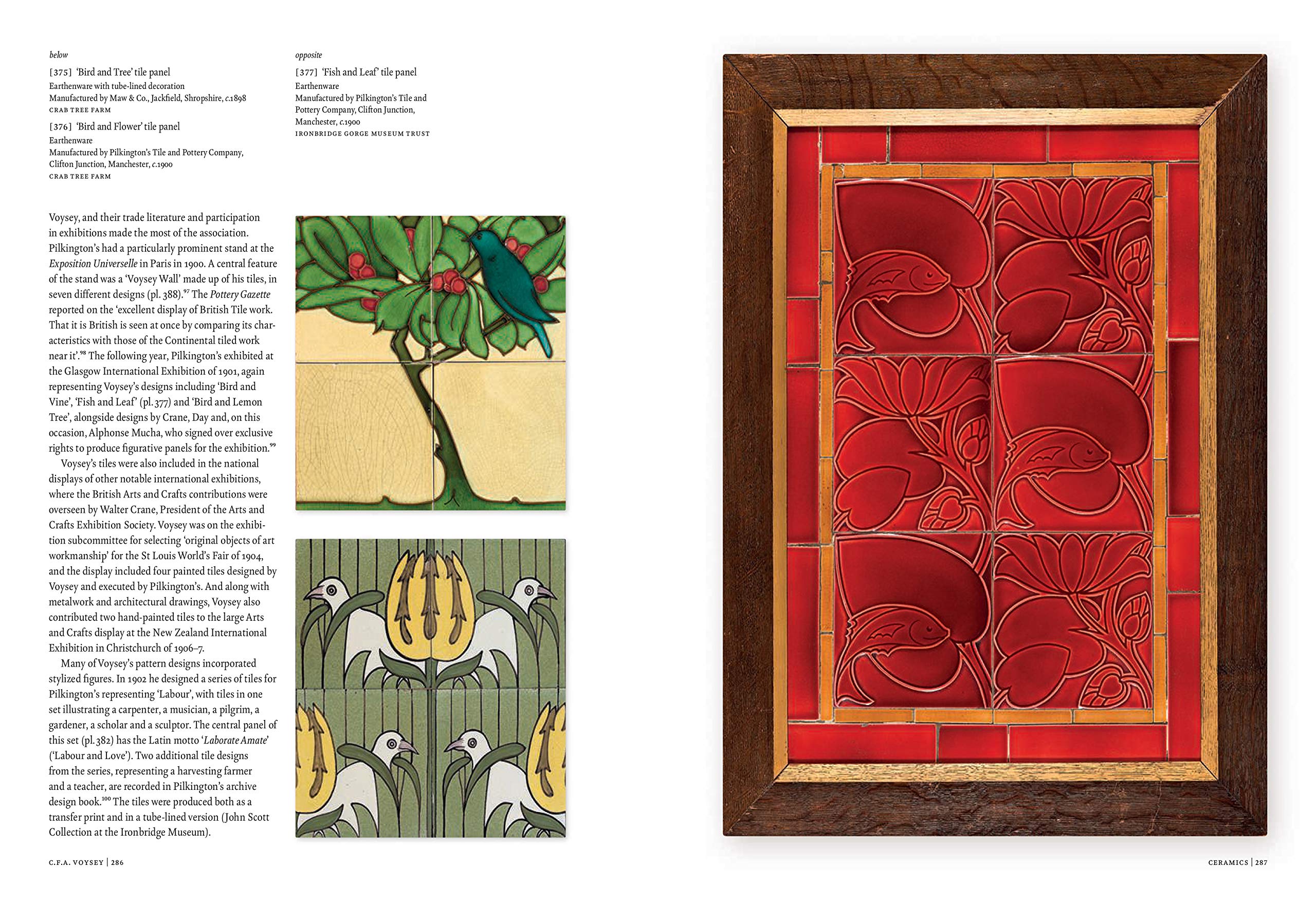 C. F. A. Voysey | Karen Livingstone - 1 | YEO