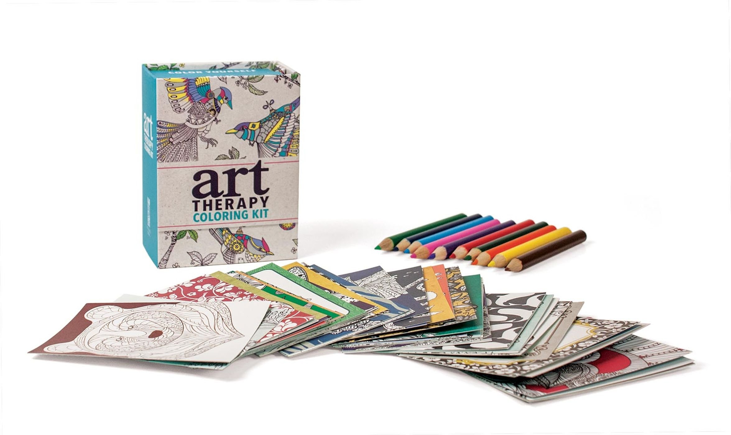 Art Therapy Coloring Kit | Running Press