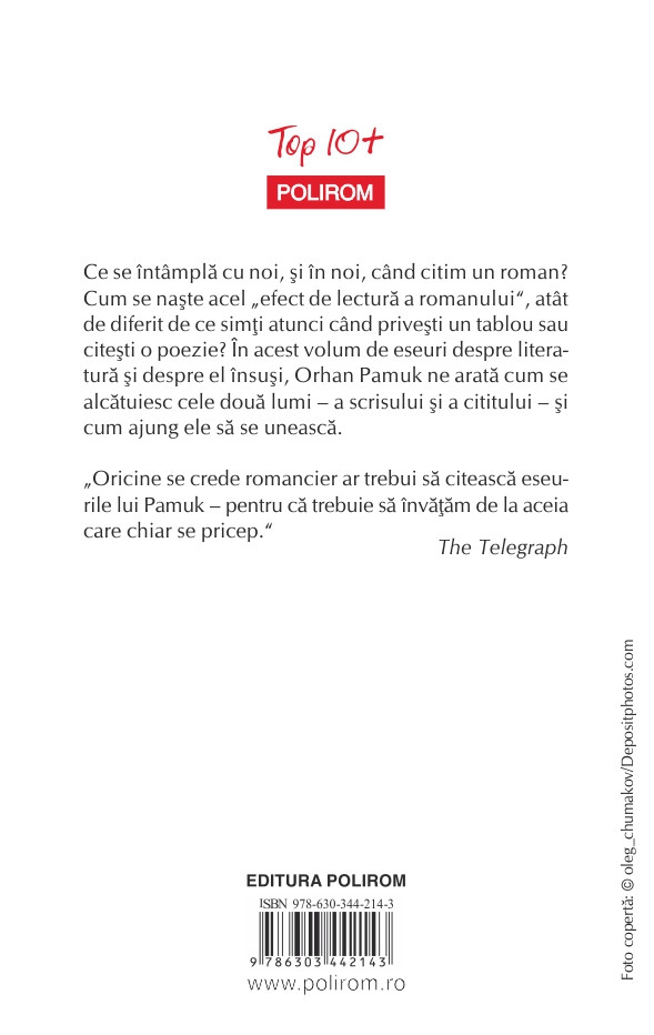Romancierul naiv si sentimental | Orhan Pamuk