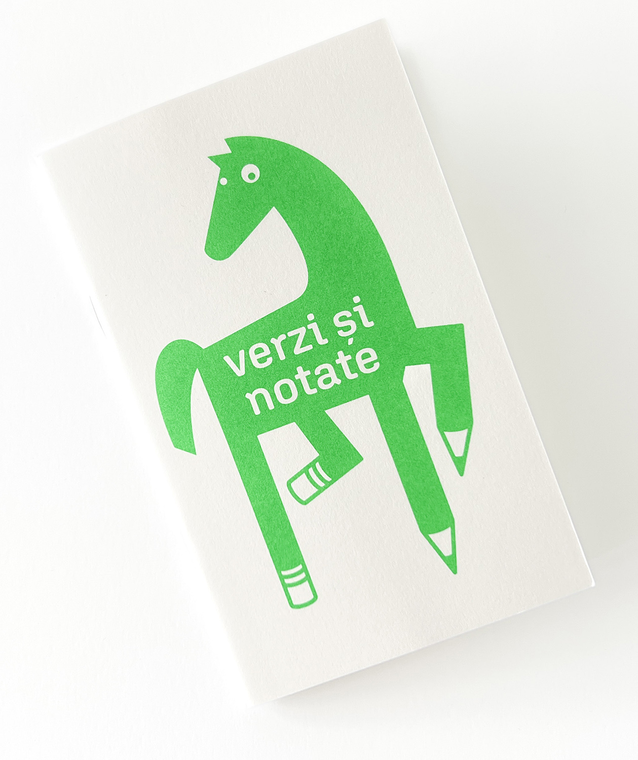 Carnet - Verzi si notate A6 | Carturesti