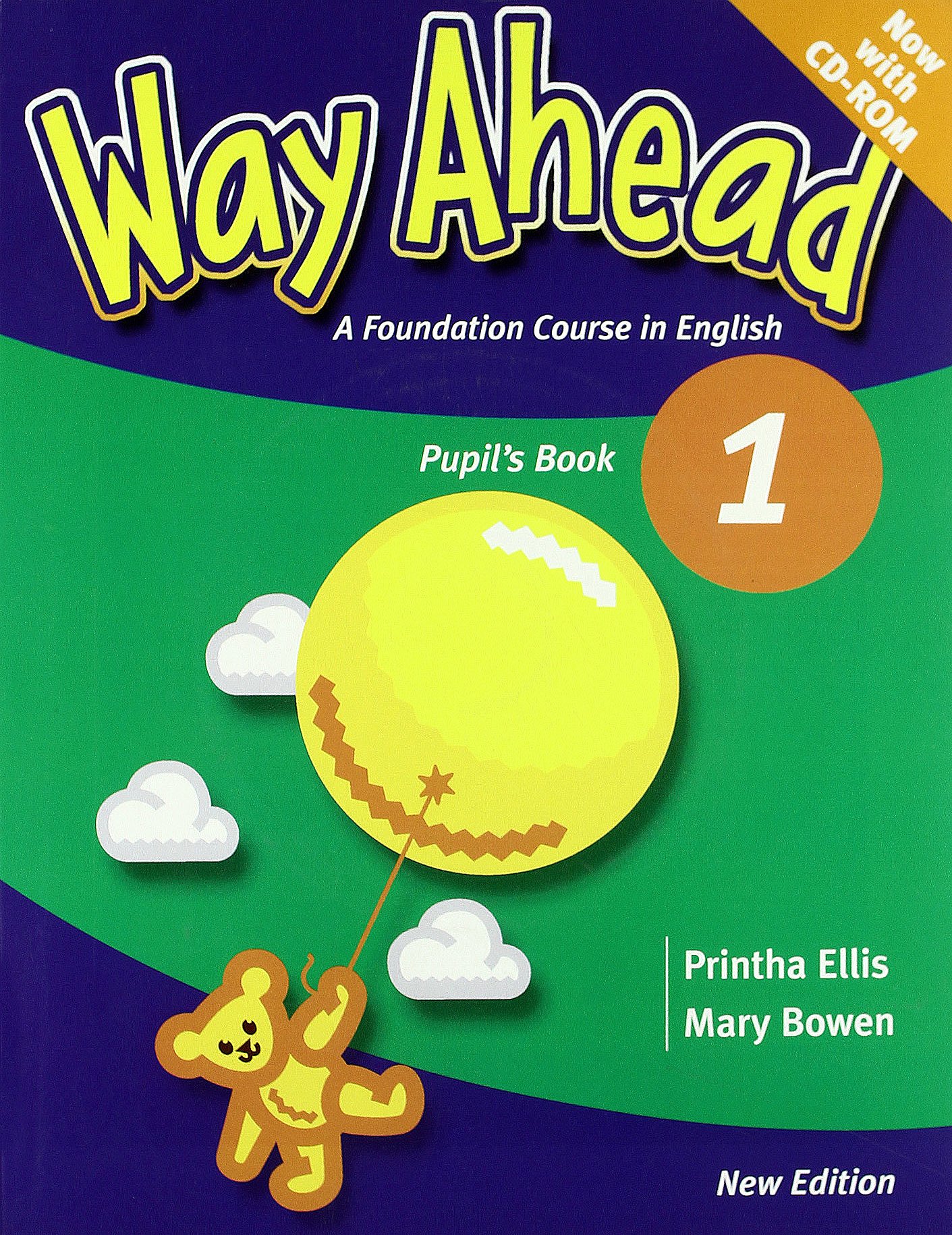 Way Ahead New Edition Level 1 Pupil\'s Book & CD | Mary Bowen, Printha Ellis