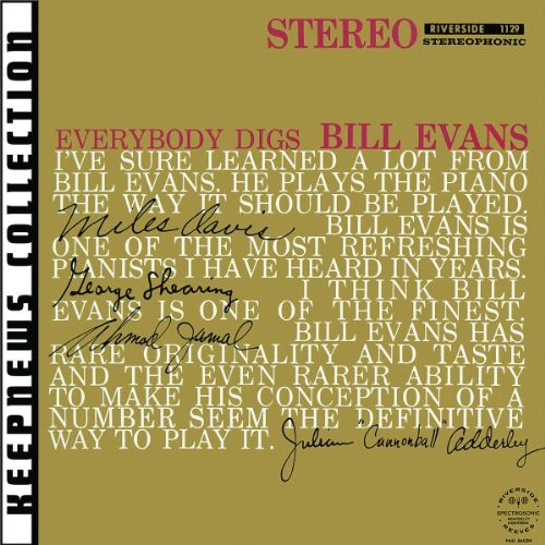 Everybody Digs Bill Evans | Bill Evans