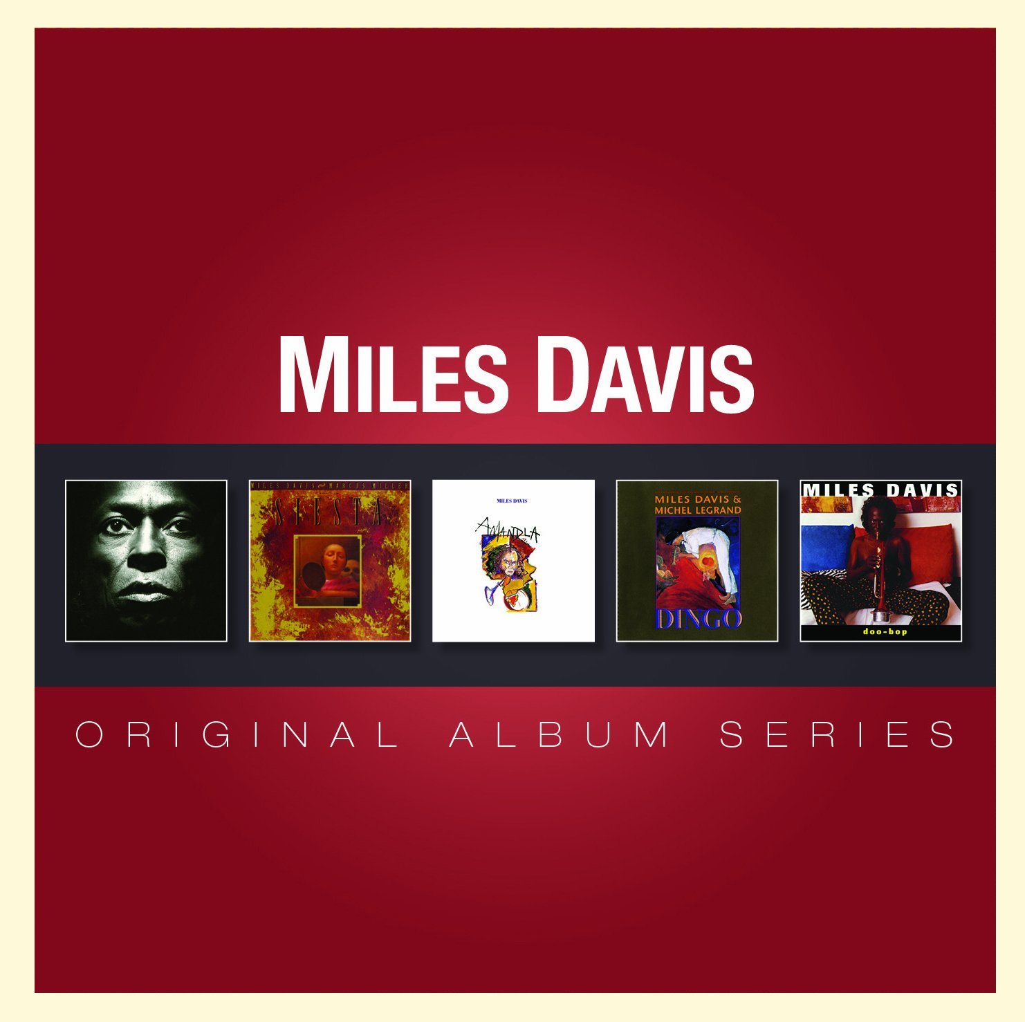 Miles Davis - Tutu / Music from Siesta / Amandla | Miles Davis