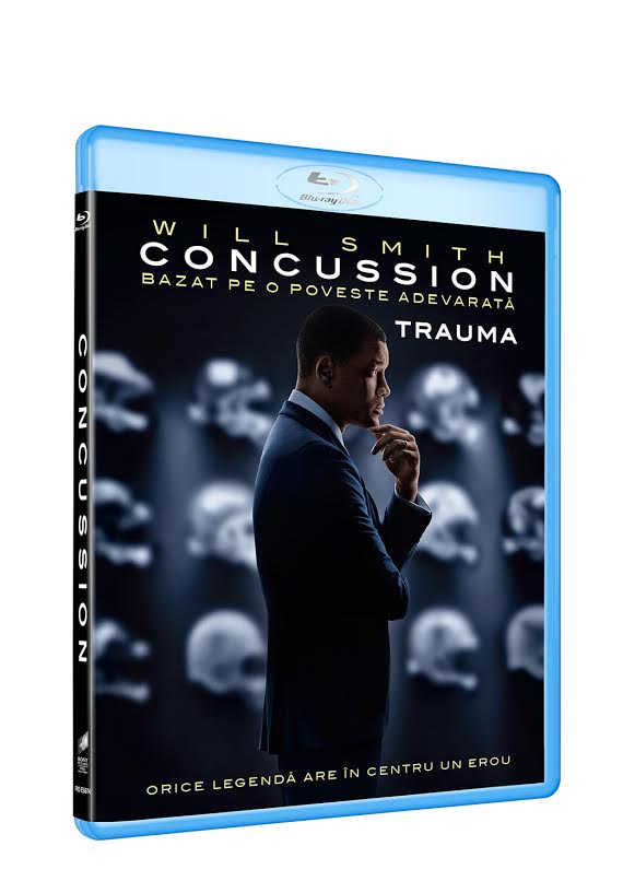 Trauma (Blu Ray Disc) / Concussion | Peter Landesman
