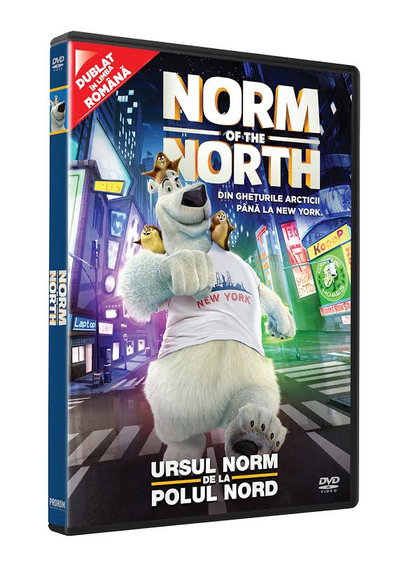 Norm de la Polul Nord / Norm of the North | Trevor Wall