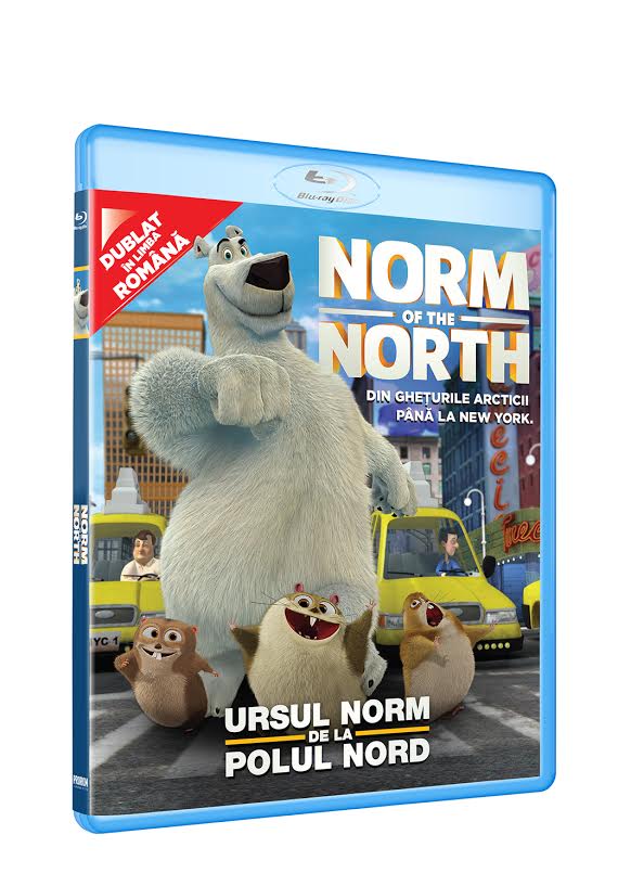 Norm de la Polul Nord (Blu Ray Disc) / Norm of the North | Trevor Wall
