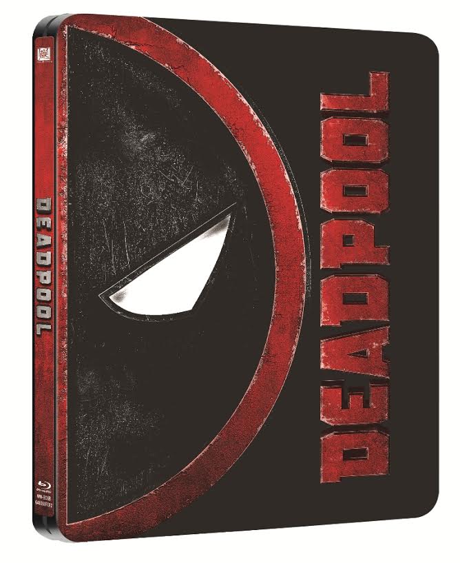 Deadpool Steelbook (Blu Ray Disc) / Deadpool  | Tim Miller