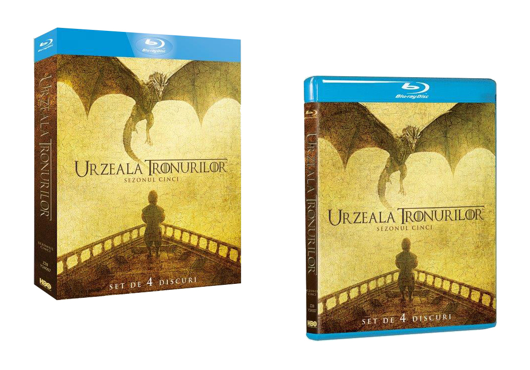 Urzeala Tronurilor Sezonul 5 (Blu Ray Disc) / Game of Thrones Season 5 | Michelle MacLaren, D.B. Weiss, Alex Graves