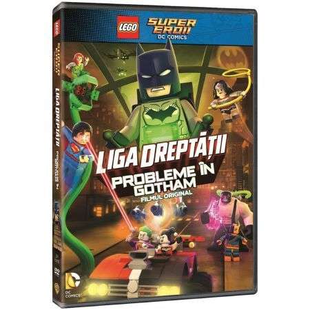 Lego: Liga dreptatii - Probleme in Gotham / Lego: Justice League - Gotham City Breakout | Matt Peters, Melchior Zwyer