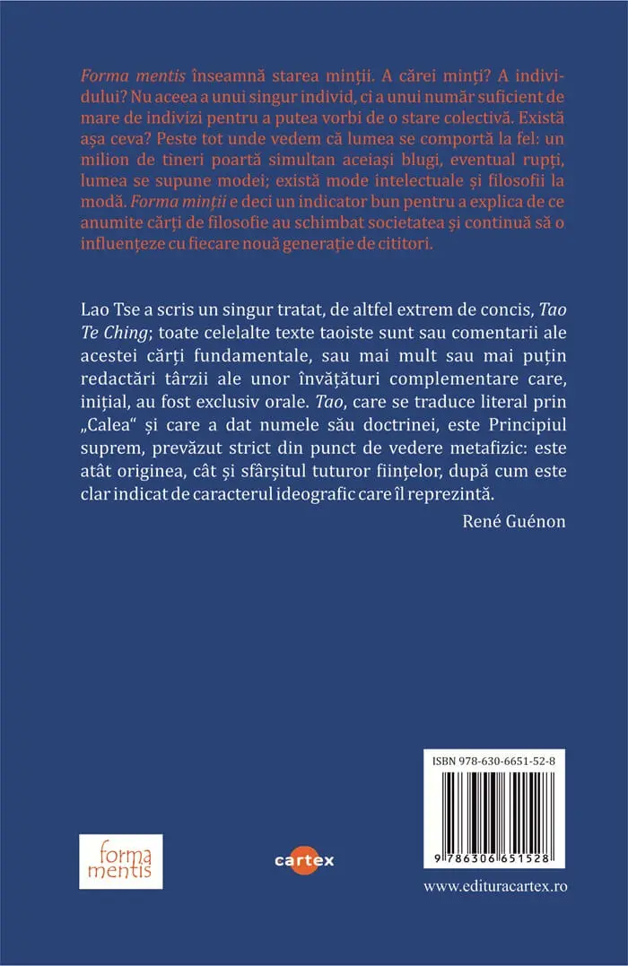 Tao Te Ching | Lao Tse