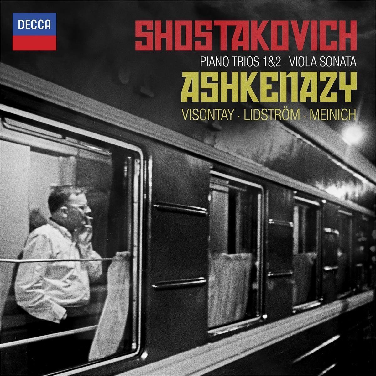 Shostakovich - Piano Trios Nos. 1 and 2 - Viola Sonata | Vladimir Ashkenazy
