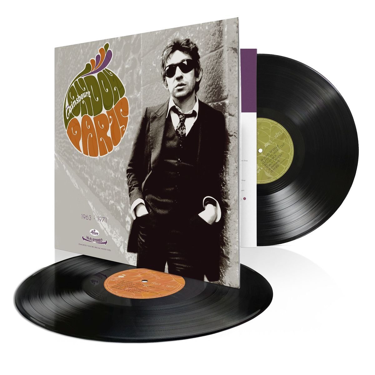 London Paris 1963 -1971 - Vinyl | Serge Gainsbourg