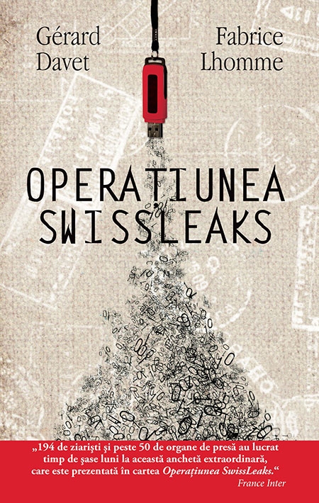 Operatiunea Swissleaks | Gerard Davet, Fabrice Lhomme