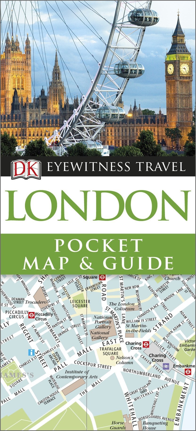 DK Eyewitness Pocket Map and Guide - London | Dk