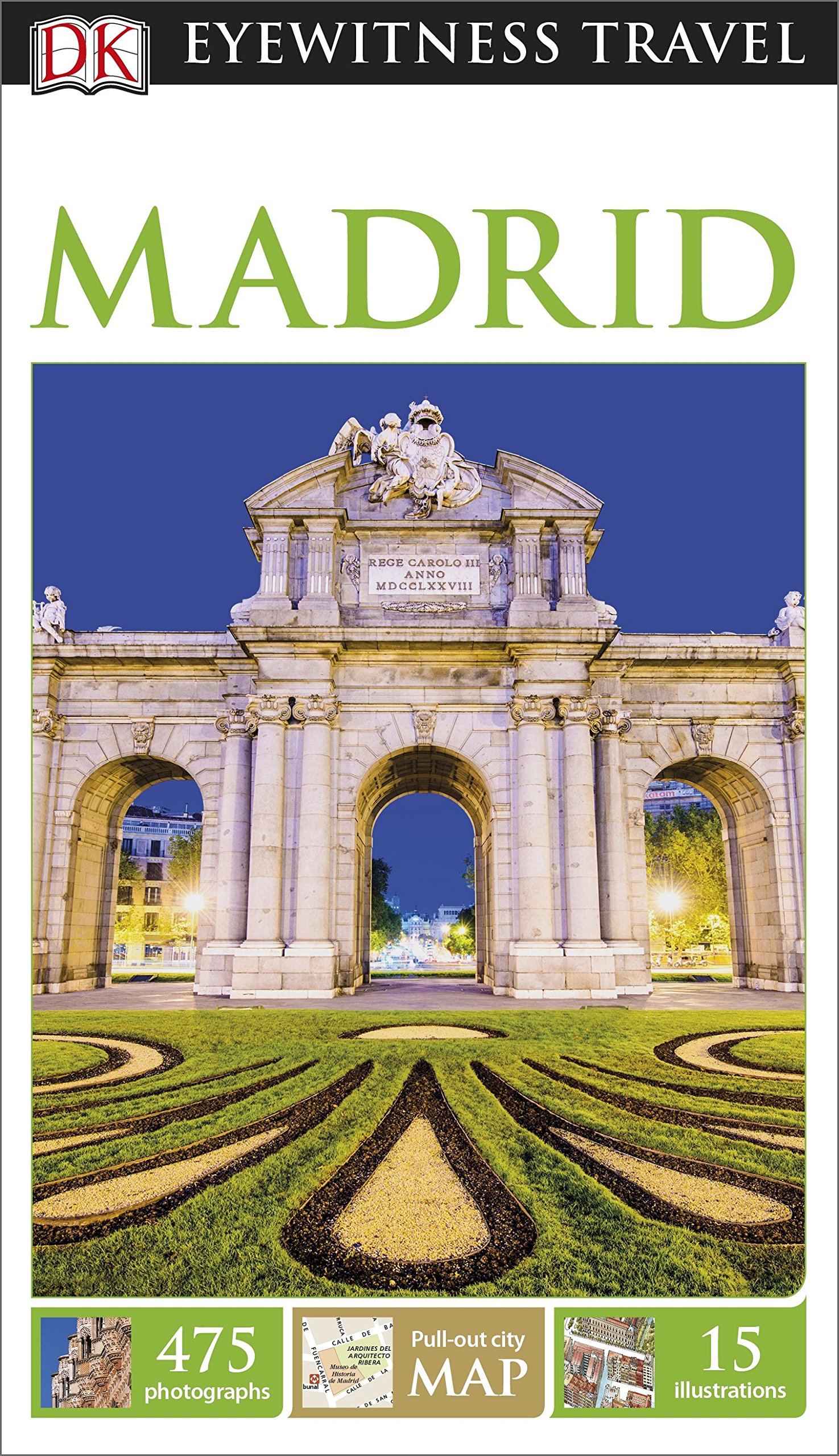 DK Eyewitness Travel Guide - Madrid | Dk