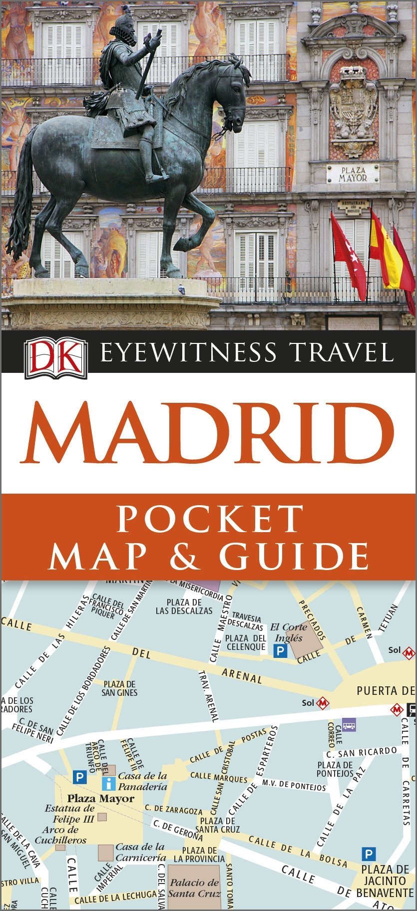 DK Eyewitness Pocket Map and Guide - Madrid | DK