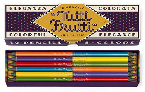 Creioane colorate - Tutti Frutti | Princeton Architectural Press