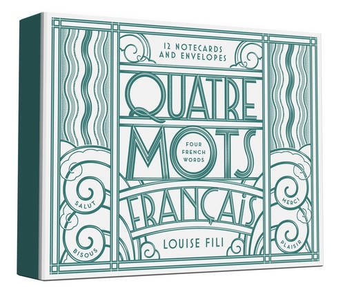 Carte postala Quatre Mots Francais - Mai multe modele | Princeton Architectural Press