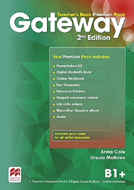 Gateway B1+ Teacher\'s Book Premium Pack | Anna Cole, David Spencer