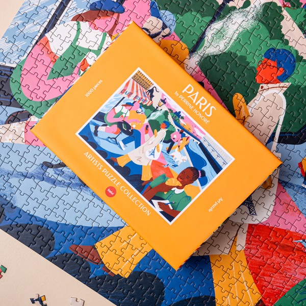 Puzzle 1000 piese - Paris | Balvi