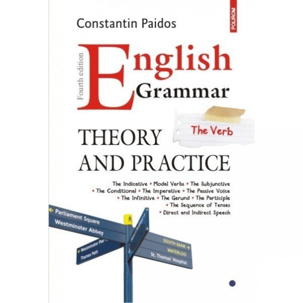 English Grammar – Theory And Practice | Constantin Paidos carturesti.ro poza bestsellers.ro
