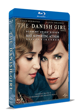 Daneza (Blu Ray Disc) / The Danish Girl | Tom Hooper
