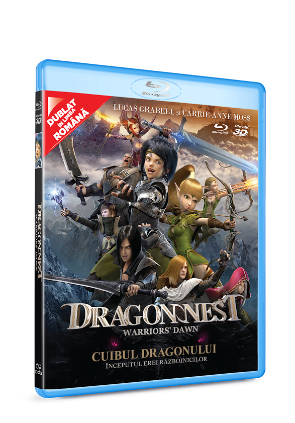 Cuibul dragonului - inceputul erei razboinicilor (Blu Ray Disc)/ Dragon Nest: Warriors' Dawn | Yuefeng Song