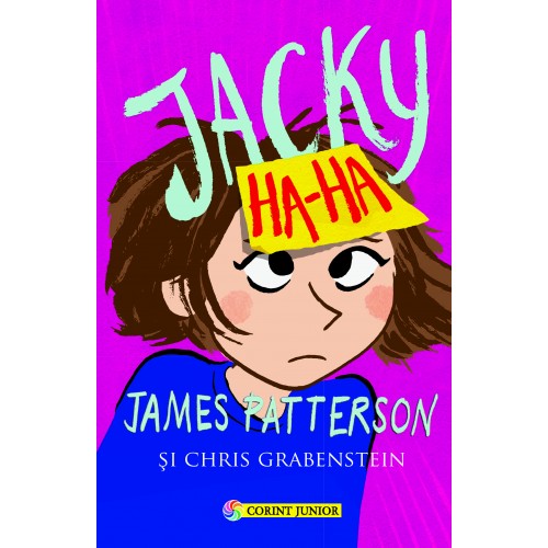 Jacky Ha-Ha | James Patterson, Chris Grabenstein carturesti.ro imagine 2022